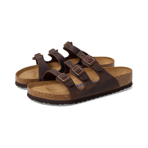 Womens Birkenstock Florida Soft Footbed - Oiled Leather