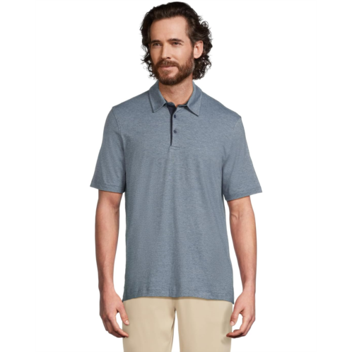 Johnston & Murphy Fine Stripe Polo