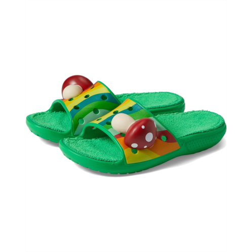 Crocs Zen Garden Sensory Classic Terry Cloth Slide (Little Kid/Big Kid)