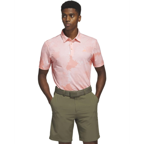 Adidas Golf Flower Mesh Polo