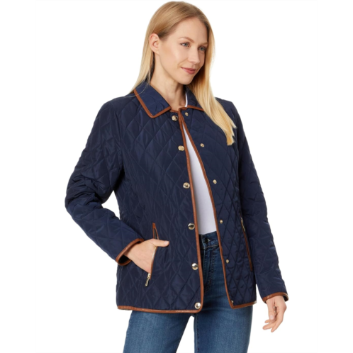 Womens MICHAEL Michael Kors Snap Front Quilt M425969BZ