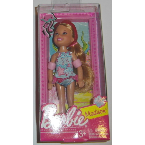 Madison: Barbie Chelsea & Friends Beach Collection ~5.5 Doll Figure