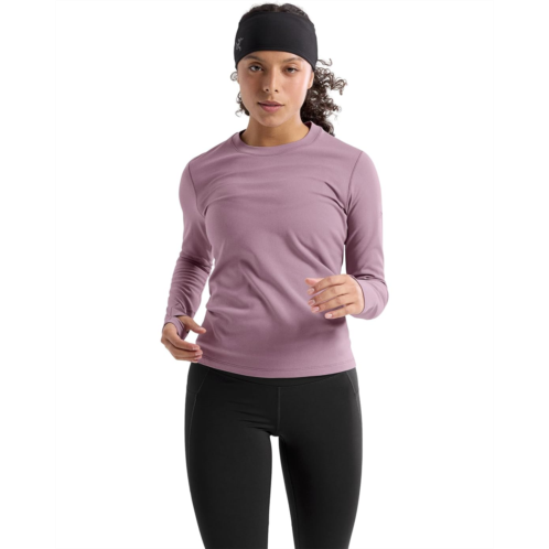 Womens Arcteryx Taema Thermal Crew Long Sleeve