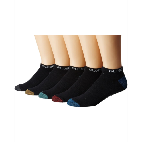 Mens Globe Ingles Ankle Sock (5-Pack)