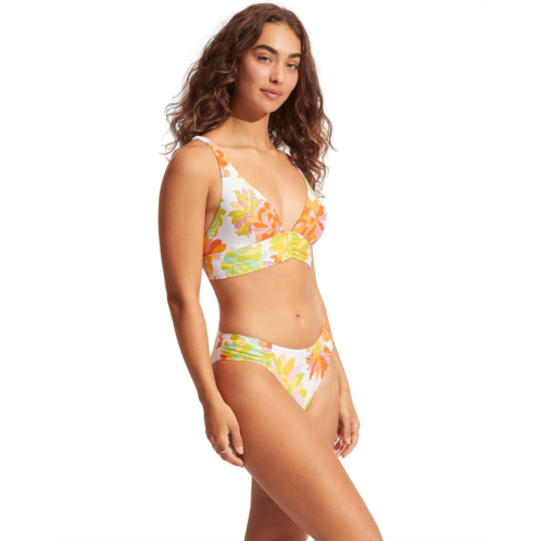 Seafolly Palm Springs Ruched Side Retro