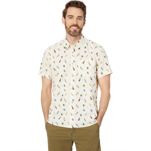 Mens Toad&Co Fletch Short Sleeve Shirt