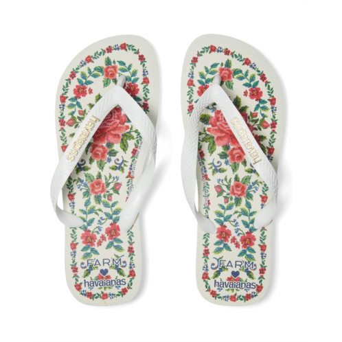 Womens Havaianas Farm Flower Tapestry Sandals