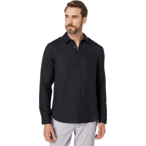 Mens Vince Double Face Long Sleeve