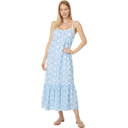 Womens Lilly Pulitzer Amerie Embroidered Cotton