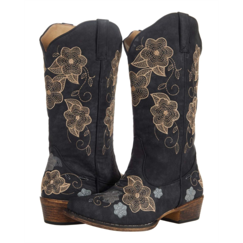 Womens Roper Riley Flowers