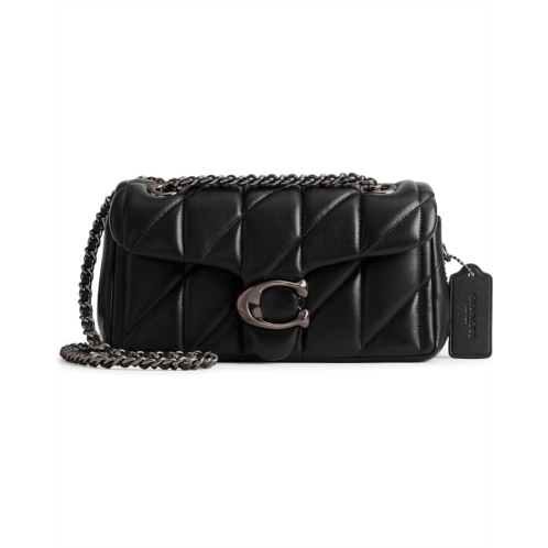COACH Quilted Tabby Shoulder Bag 20 with Chain