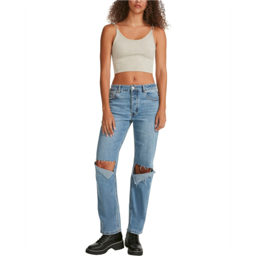 Womens Madden Girl 90s Knee Destructed in Jenna