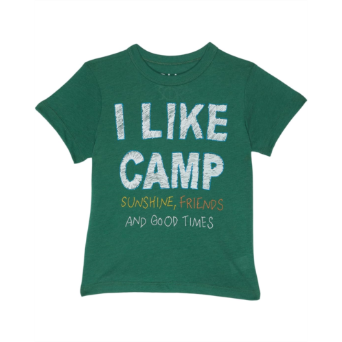 Chaser Kids I Like Camp Cloud Jersey Short Sleeve Tee (Little Kids/Big Kids)
