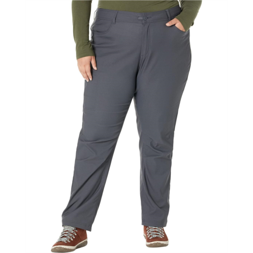 Womens Prana Plus Size Halle Straight Pants II