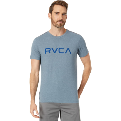 Mens RVCA Big RVCA Short Sleeve Tee