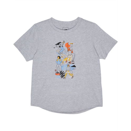 The North Face Kids Short Sleeve Graphic Tee (Little Kids/Big Kids)