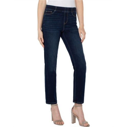 Liverpool Los Angeles Chloe Pull-On Slim Eco Jeans 29 in Canton