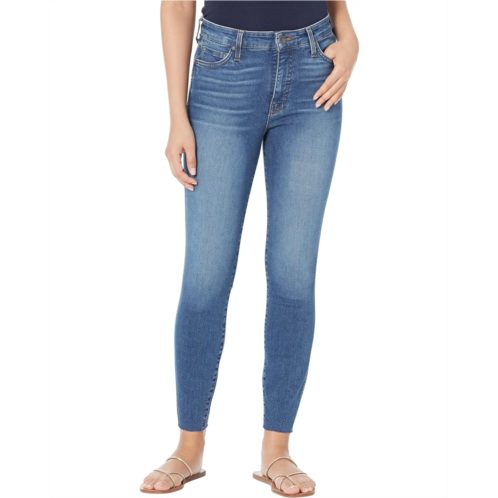 KUT from the Kloth Connie High-Rise Fab Ab Ankle Skinny in Instigator