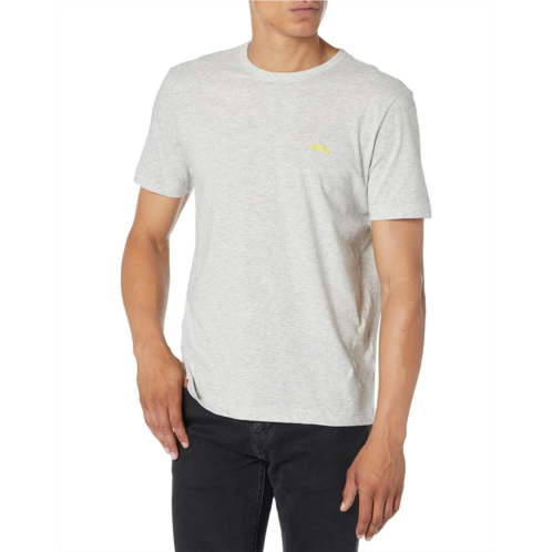 BOSS Tee Curved Regular Fit Jersey T-Shirt