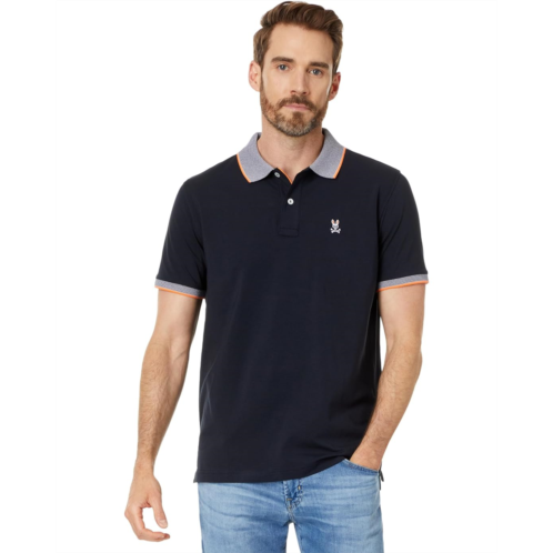 Mens Psycho Bunny Northlake Jersey Polo