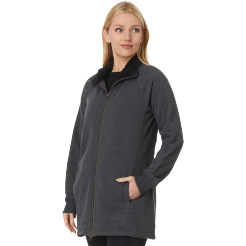L.L.Bean 1912 Sherpa-Lined Full Zip Tunic
