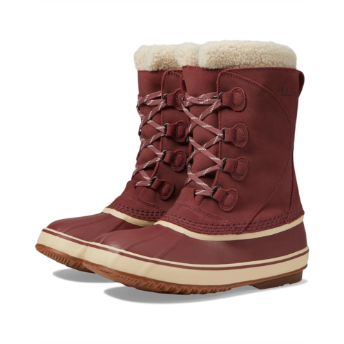 L.L.Bean Womens LLBean Snow Boot Lace-Up