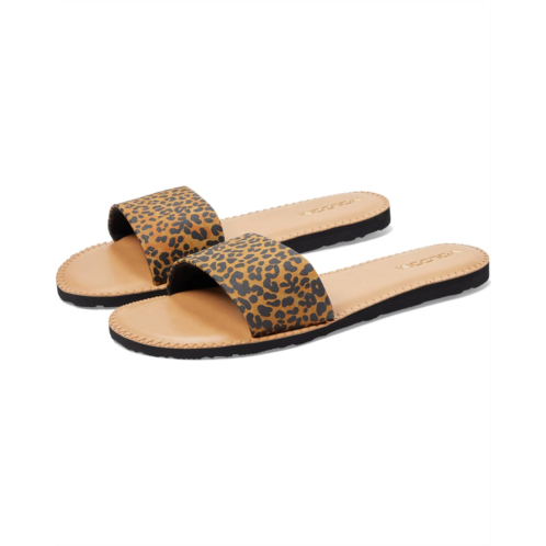 Womens Volcom Simple Slide Sandals