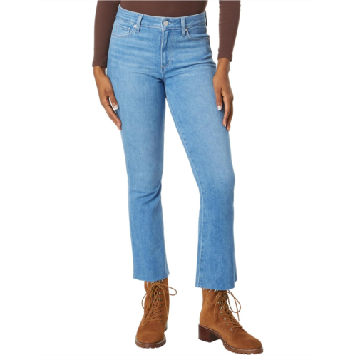 Paige Colette Crop Flare Raw Hem in Alternative