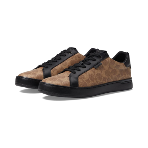 Mens COACH Lowline Signature Low Top