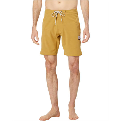 Mens VISSLA Solid Sets 185 Boardshorts