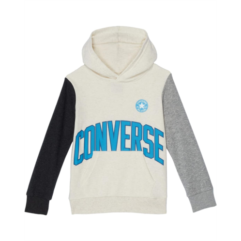 Converse Kids Collegiate Color-Block Hoodie (Big Kids)