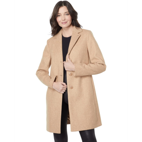 Calvin Klein Single Breasted Peacoat