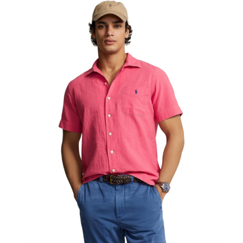 Mens Polo Ralph Lauren Classic Fit Linen-Cotton Camp Shirt