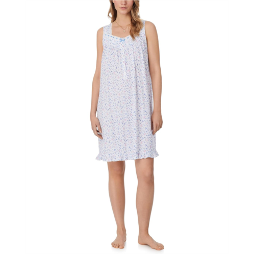 Womens Eileen West Short Sleeveless Nightgown