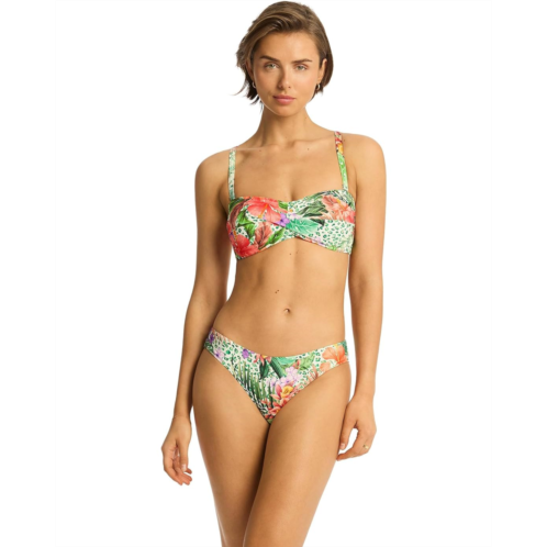 Womens SEA LEVEL SWIM Dolce Regular Bikini Pant