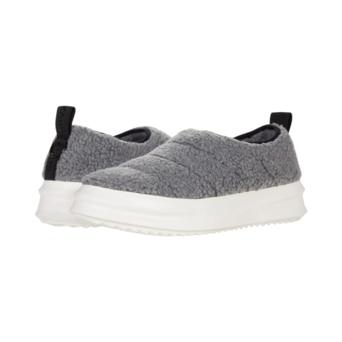 Mens Karl Lagerfeld Paris Quilted Curly Sherpa Lined Slipper Sneaker