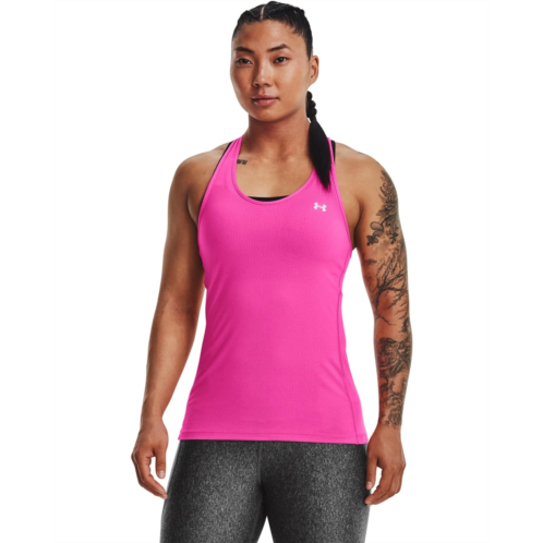 Womens Under Armour UA HeatGear Armour Racer Tank