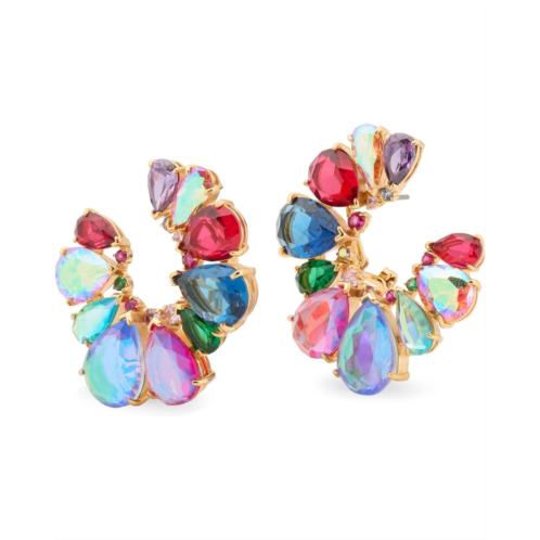 Kate Spade New York Shine Me Up Fan Hoops