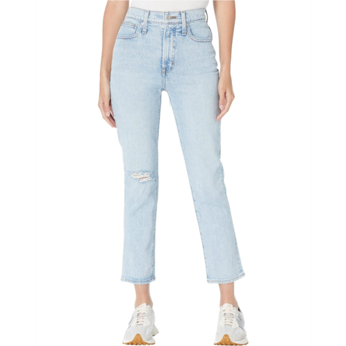 Madewell The Perfect Vintage Crop Jean in Sudbury Wash