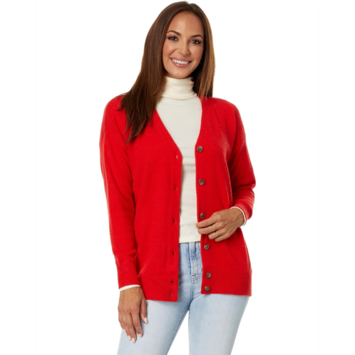 Madewell V-Neck Relaxed Cardigan