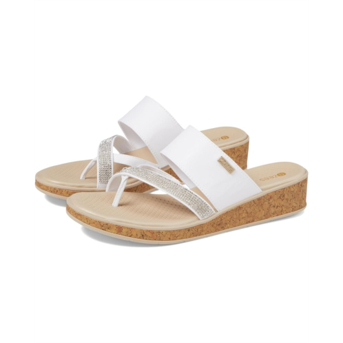 Womens Bzees Bora Bright Wedge Sandals