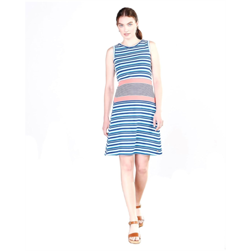 Hatley Sarah Dress - Sunrise Stripes