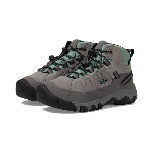 KEEN Kids Targhee 4 Mid Height Durable Comfortable Waterproof (Little Kid/Big Kid)