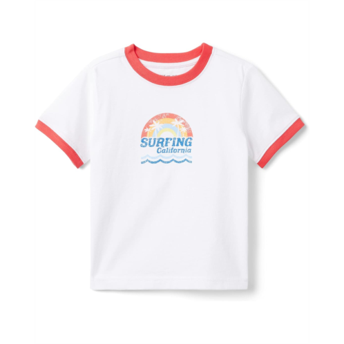 Janie and Jack Cali Graphic Tee (Toddler/Little Kids/Big Kids)