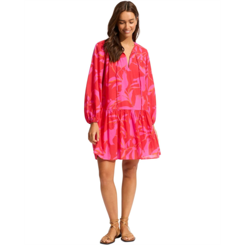 Seafolly Birds Of Paradise Cover-Up