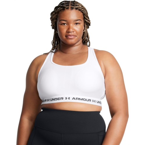 Womens Under Armour Plus Size Crossback Mid Bra