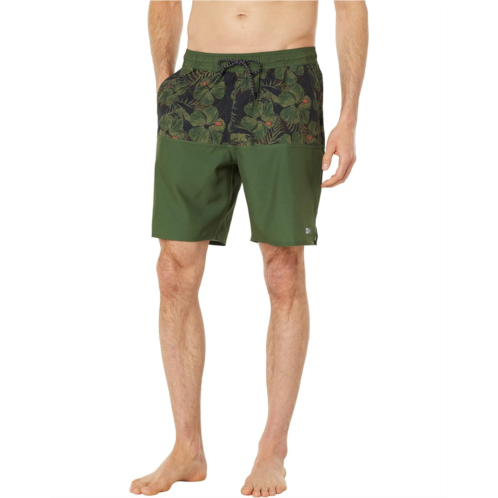 Salty Crew Doubletime 19 Elastic Utility Boardshorts