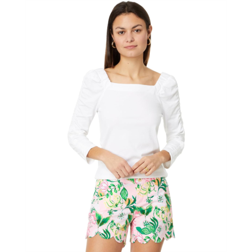 Lilly Pulitzer Buttercup Stretch Shorts