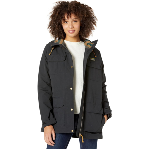 L.L.Bean Womens LLBean Mountain Classic Water-Resistant Jacket