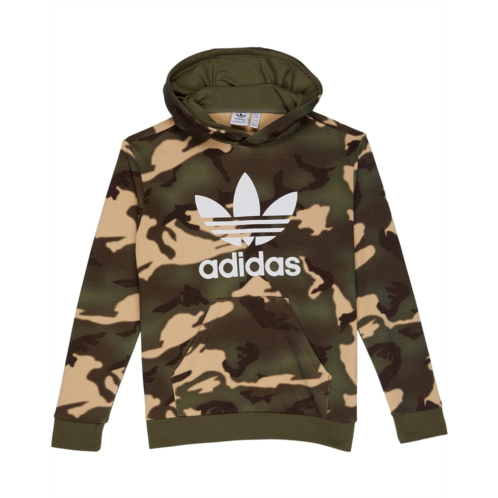 adidas Originals Kids Camouflage Hoodie (Little Kids/Big Kids)